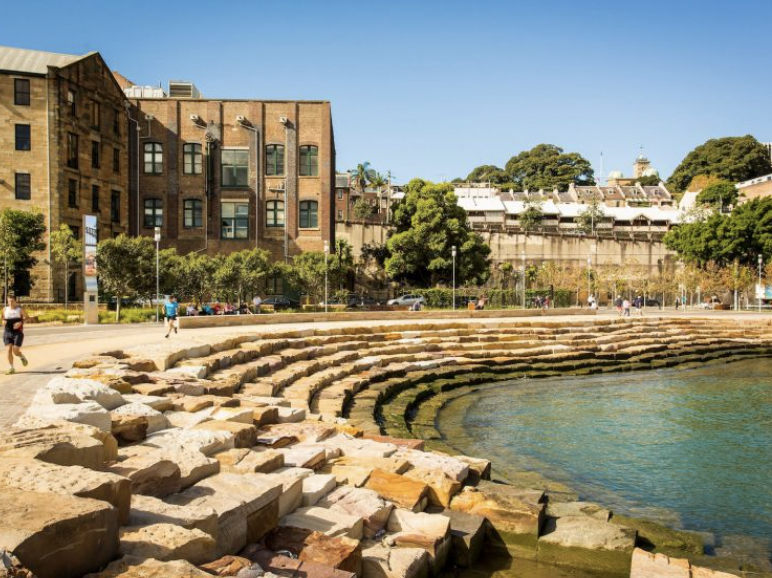Barangaroo Reserve Foreshore Walk