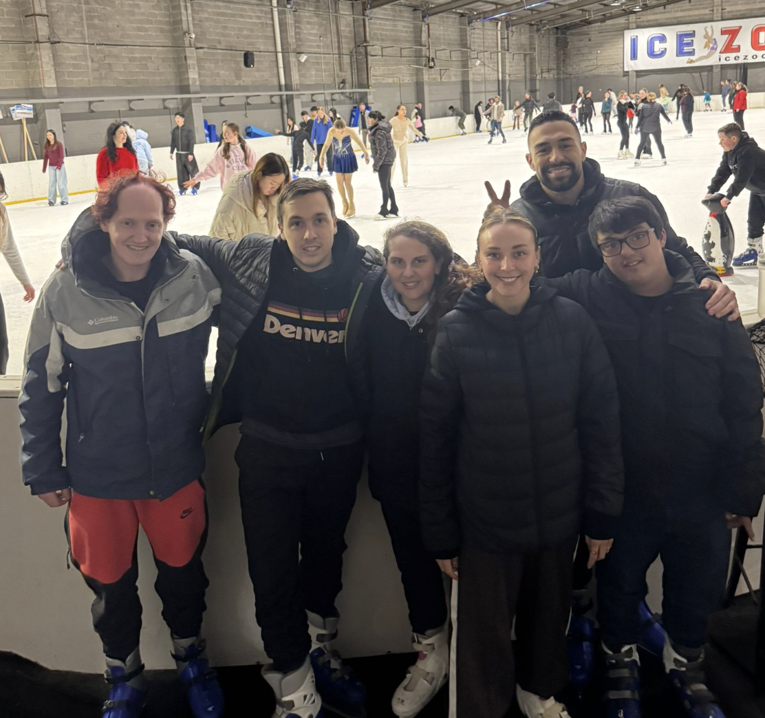 Disco Ice Skating