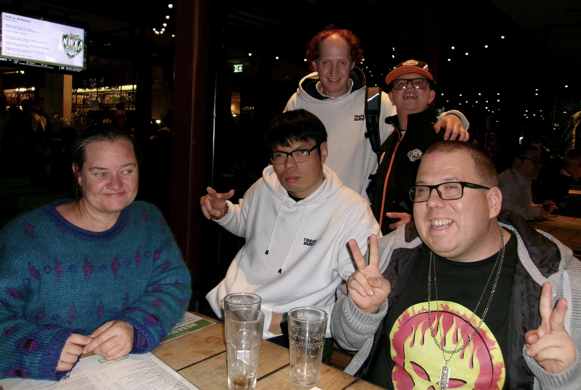 Dinner and Games Night