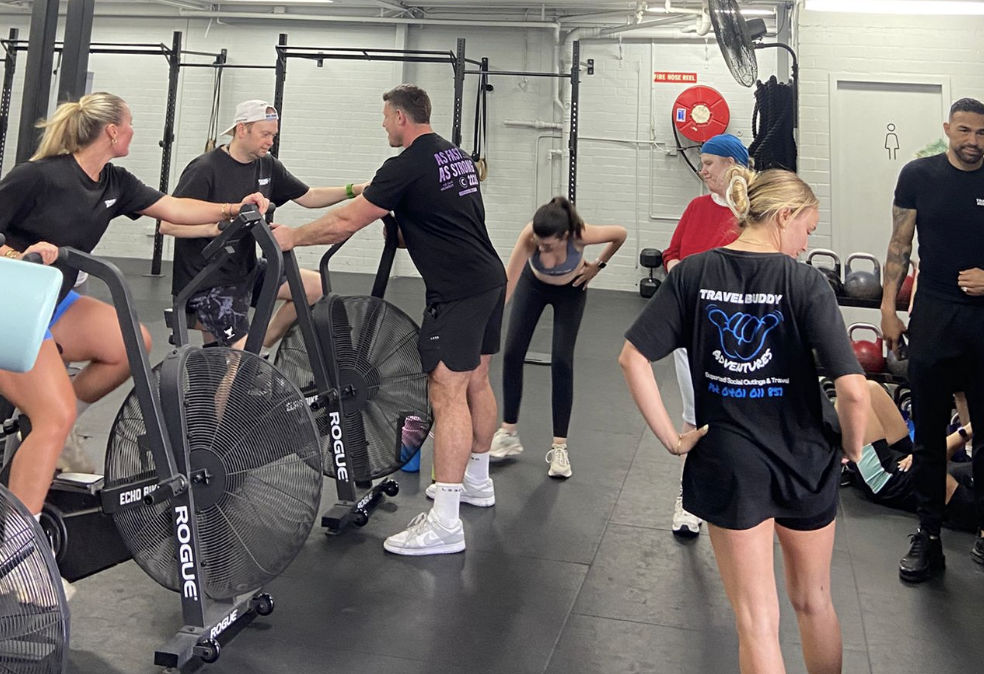 Gym Buddies