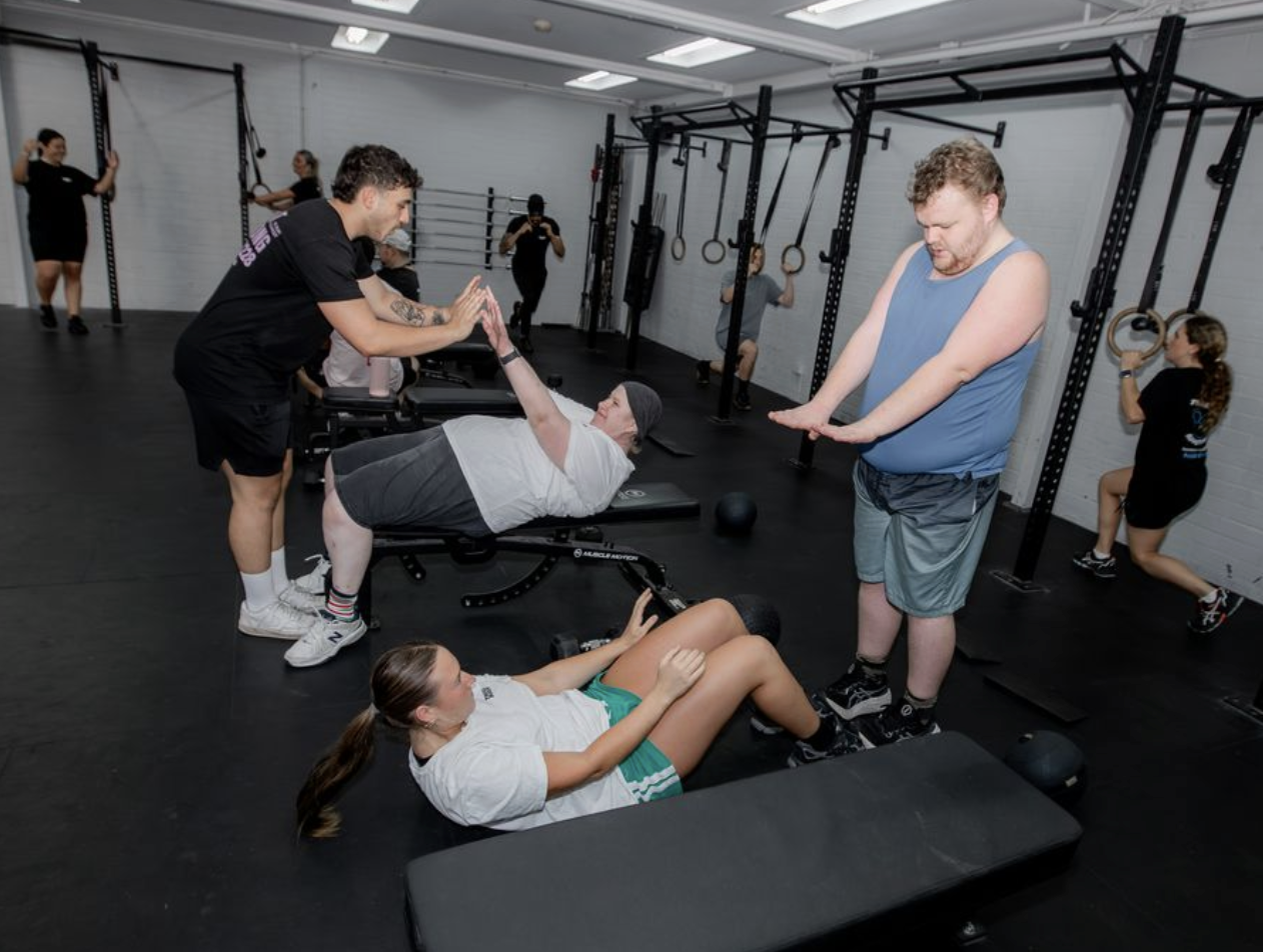 Gym Buddies