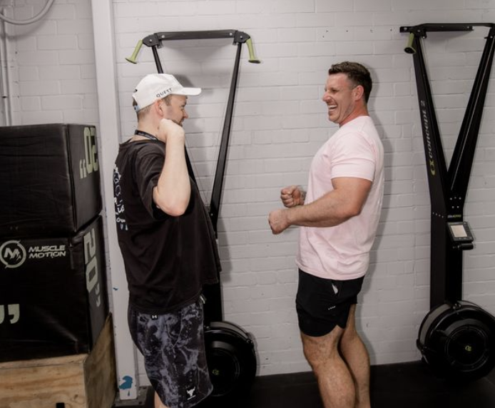 Gym Buddies