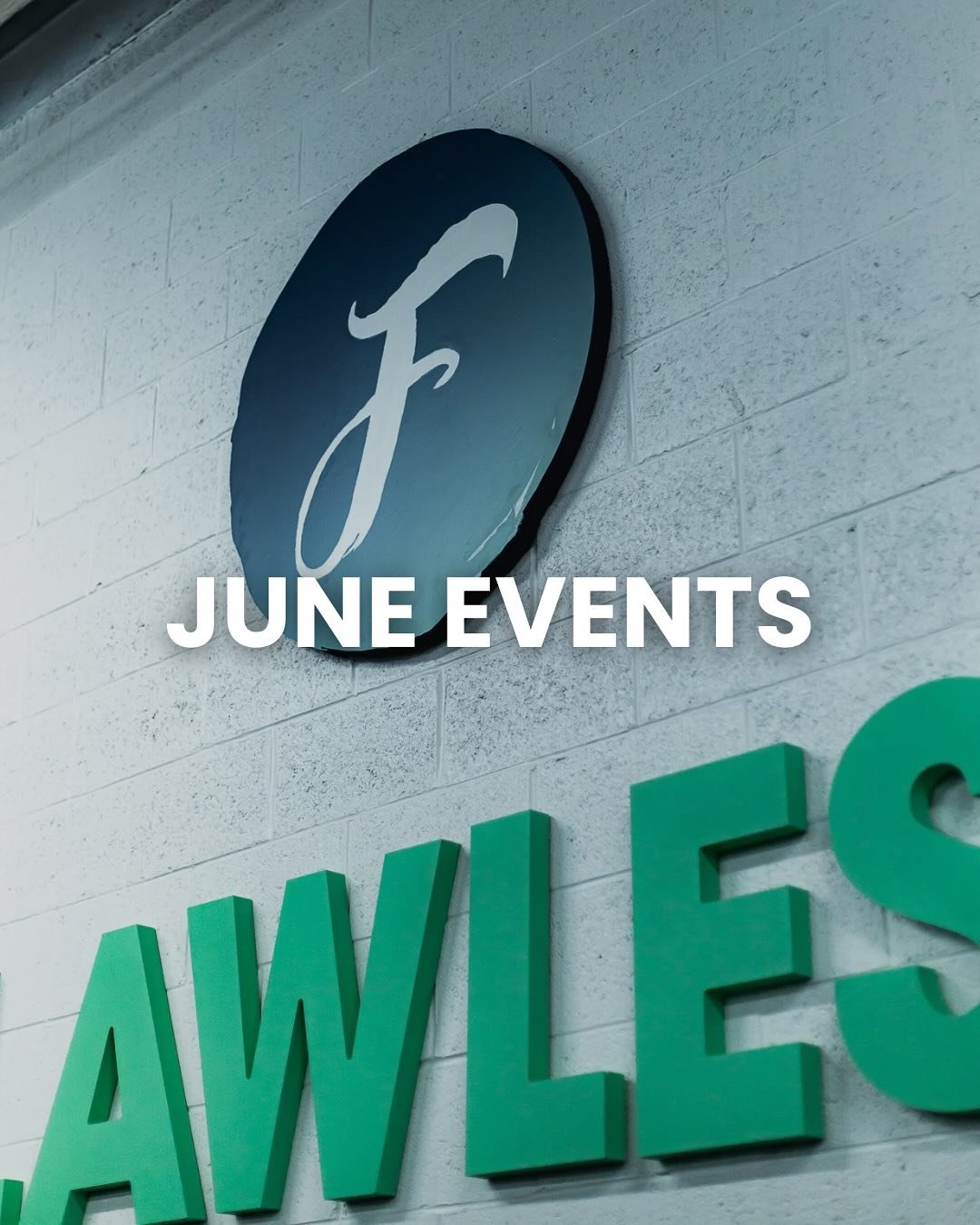 REMINDER: Your Flawless membership allows you to attend classes at either location! ✌️💚💙