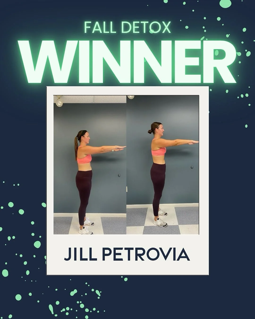 FALL DETOX TRANSFORMATION WINNERS 🍂✨
These incredible women showed up, stayed consistent, and proved what’s possible when you commit to YOU. 
Their transformations weren’t just physical. They reset, recharged, and reclaimed their power