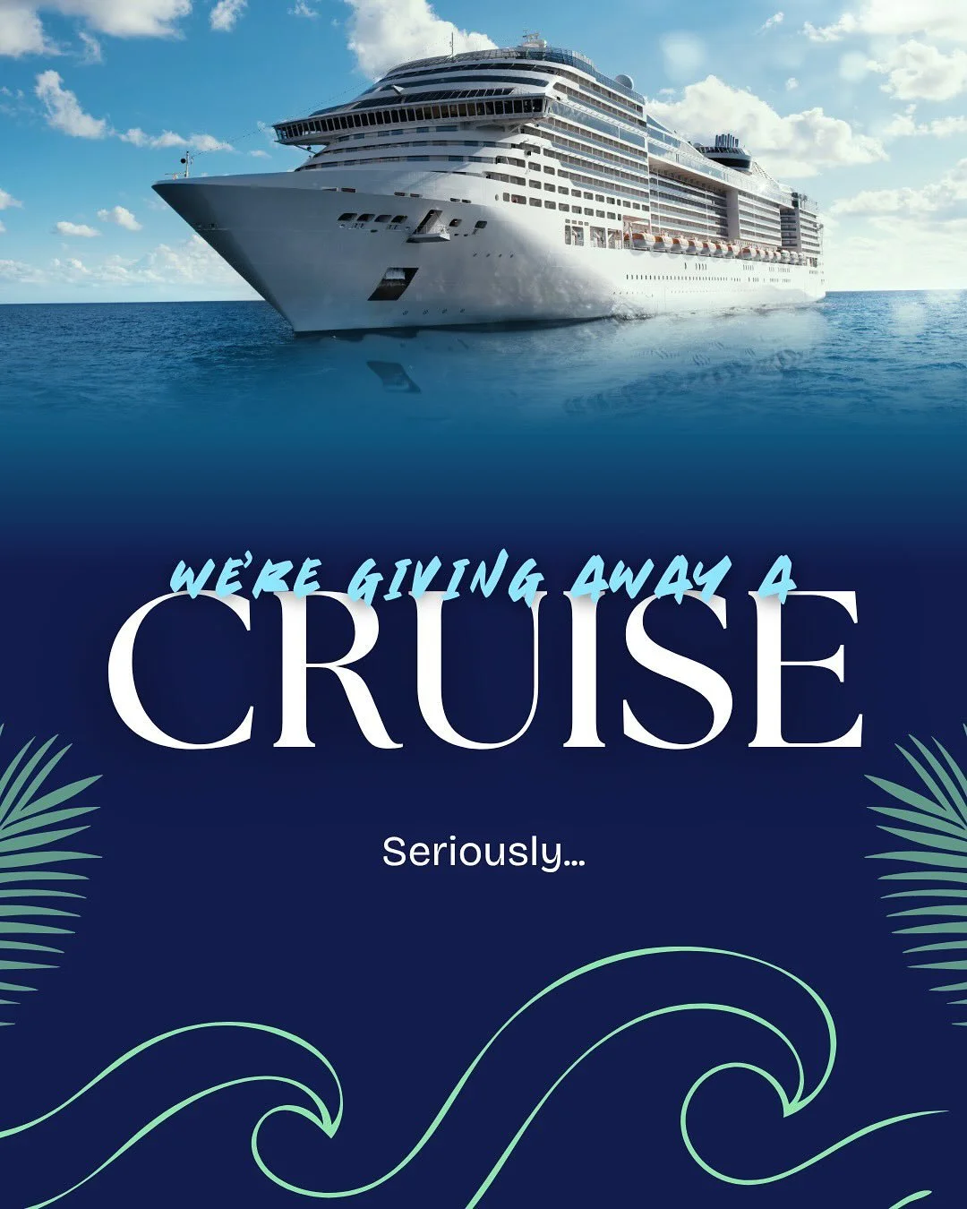 🌴✨ THE FLAWLESS FITNESS CRUISE GIVEAWAY 🛳️

Yes. A cruise. For two. For real.

HOW TO ENTER
Every new member you refer = 1 entry.

WHO CAN WIN
&bull; Active Flawless members only
&bull; Age 18 or older

WHAT YOU WIN
A cruise for two on select dates