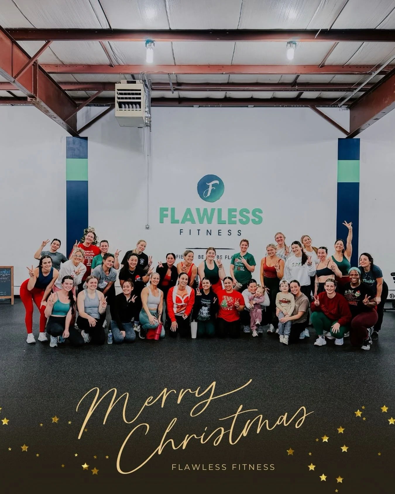 Merry Christmas from our Flawless family to yours. ✌️💚❤️

May your day be filled with love, laughter, rest, and a reminder that you are already enough &mdash; strength just happens to be something we build together.

🎄✨ Merry Christmas, Flawless Ga