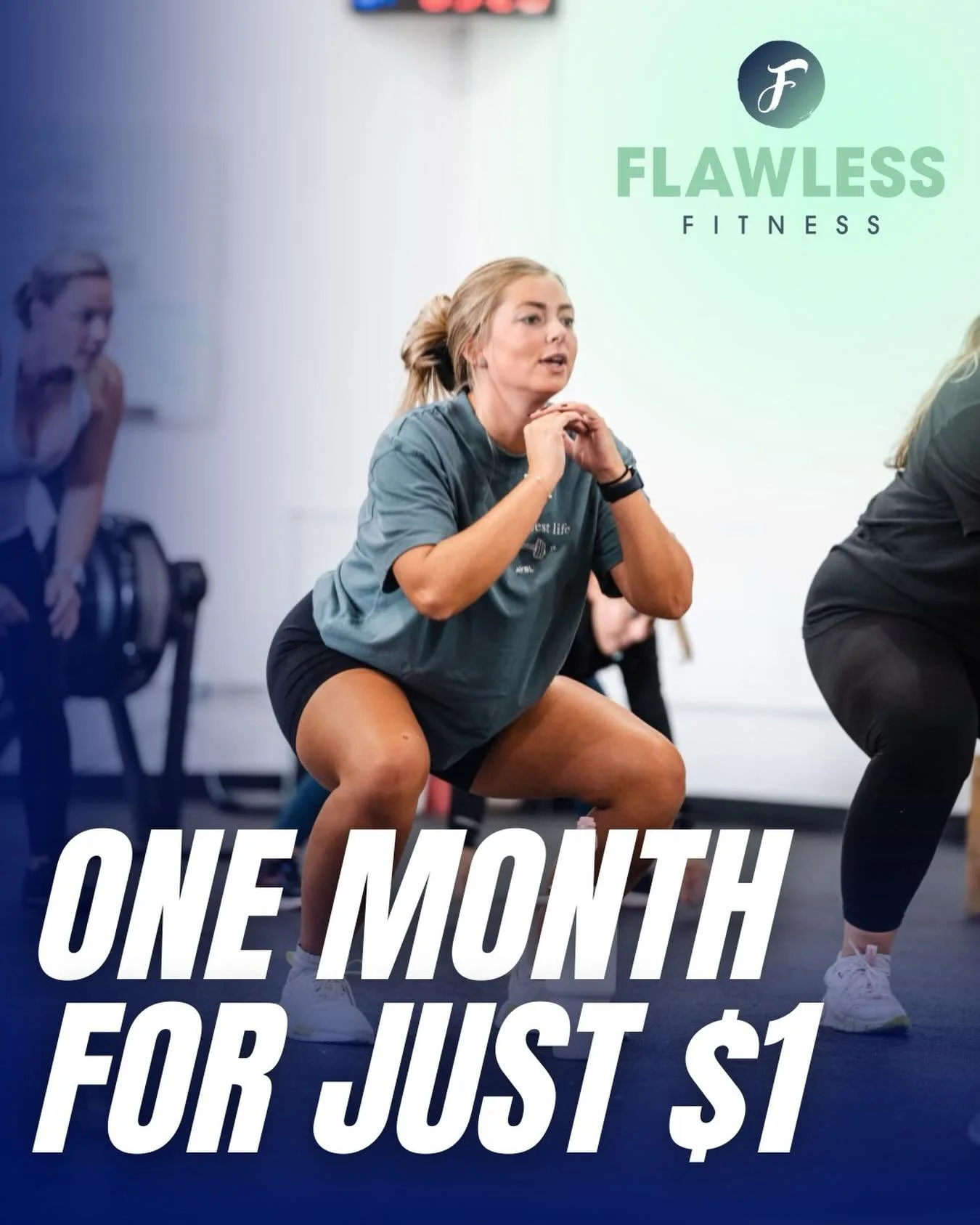 Every year you say: &ldquo;This is the year I get back in shape.&rdquo;

Most women don&rsquo;t quit fitness because they don&rsquo;t work hard.
 They quit because they don&rsquo;t feel supported.

That&rsquo;s what Flawless fixes.
 Structured workou