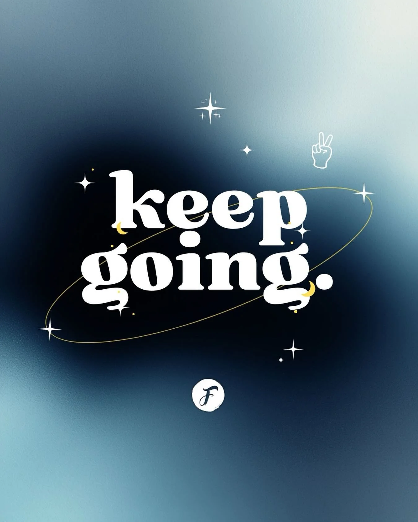 Keep going.
 Not because it&rsquo;s easy.
 Not because you feel motivated today.

But, because the woman you&rsquo;re becoming is built on the days you wanted to quit and didn&rsquo;t.
 Progress doesn&rsquo;t ask how you feel.
 It rewards consistency