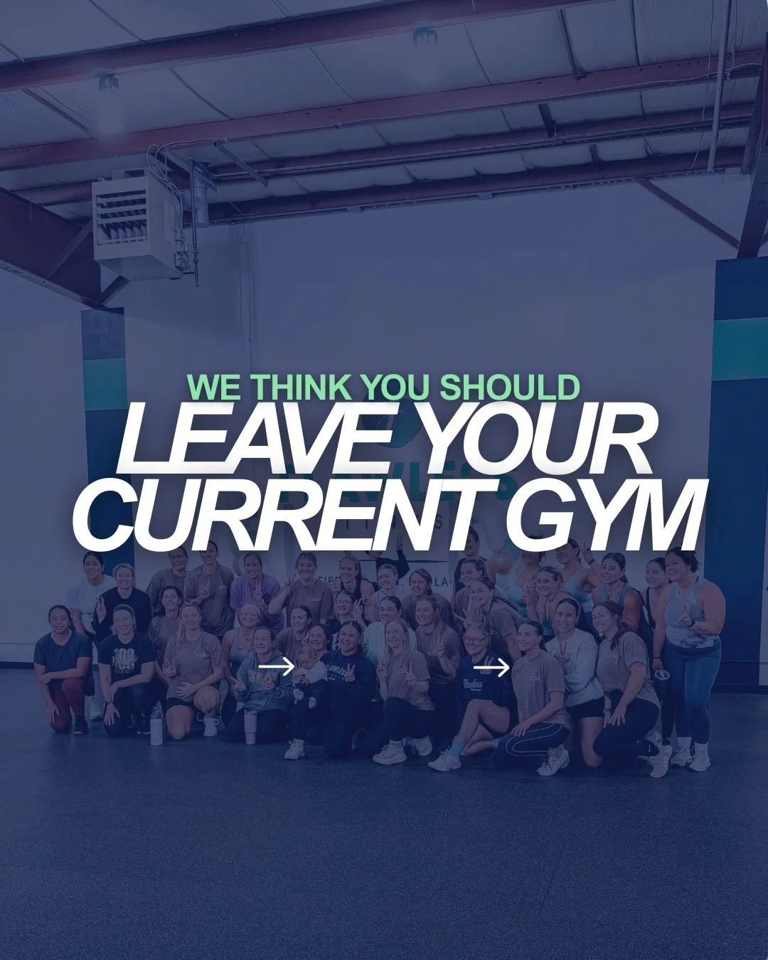 Stuck in a gym you don&rsquo;t love?
 Still paying for a place that doesn&rsquo;t know your name, push you, or get real resutlts?

At Flawless, we believe women deserve more than just access to equipment. You deserve a place to feel safe, a supportiv