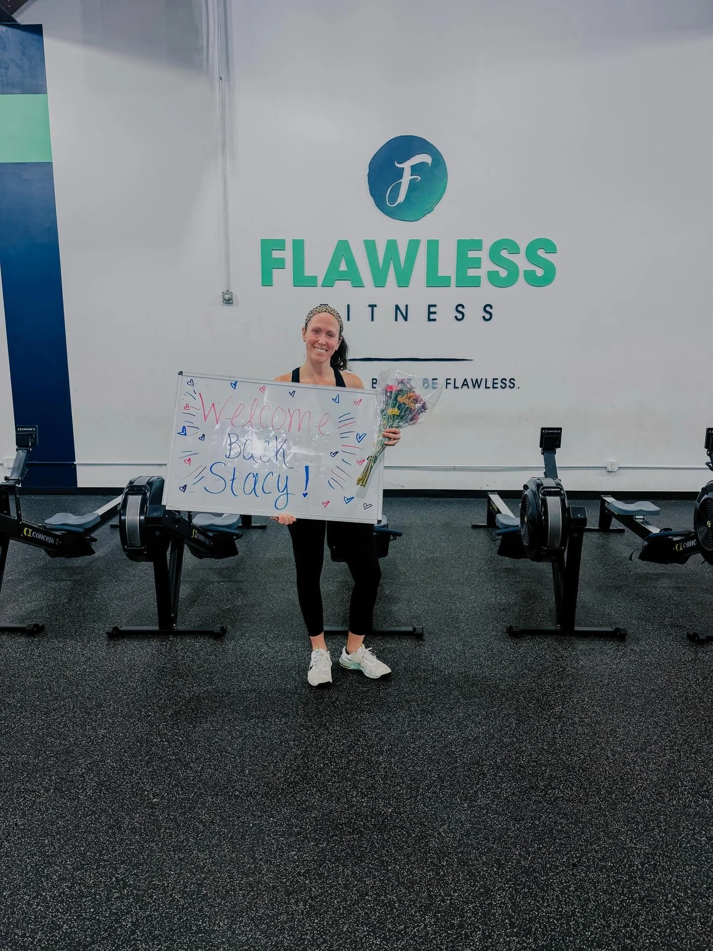 Today was a very special day at Flawless.

Our girl Stacy walked through the doors for her very first class back after beating cancer.

There are moments that remind us that Flawless is so much more than a gym or a workout. This was one of those mome
