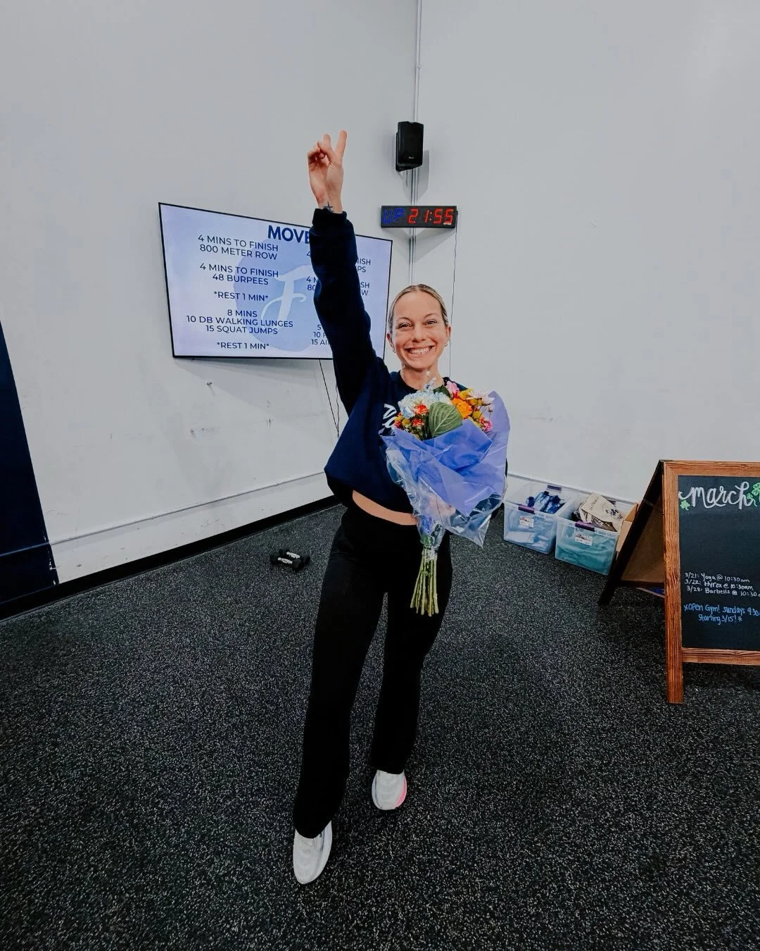 3.5 years. Countless classes. Hundreds of lives impacted.

Coach Amber has been more than just a coach at Flawless, she&rsquo;s been a constant source of energy, encouragement, and belief on the days we needed it most. 

The motivation, the tough lov