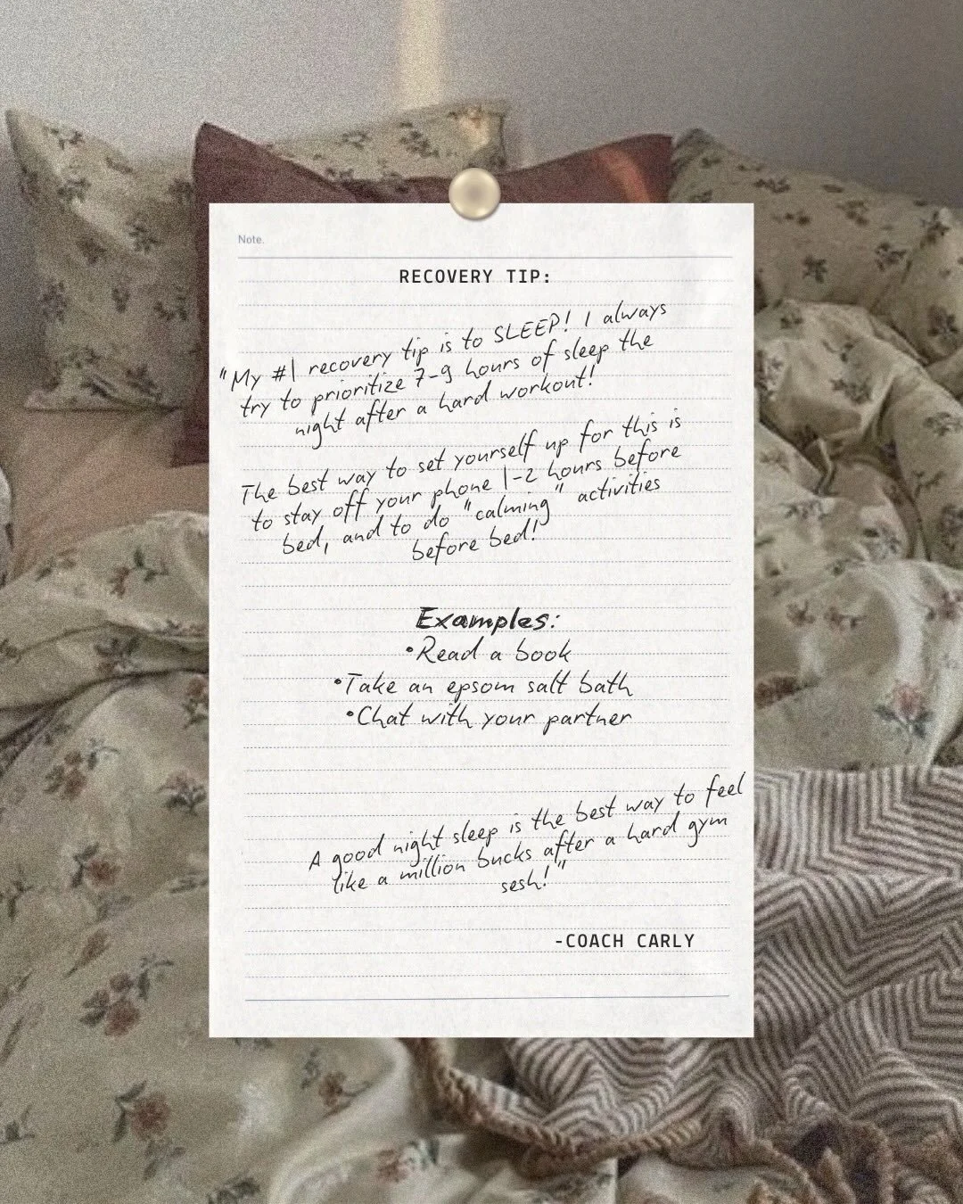 Consider this your sign to romanticize your routines a little 💅✨

We asked our coaches for their go-to nutrition tips - the ones that keep you feeling good, glowing, and actually consistent 🤍

Nothing extreme. Just simple habits that add up!

Save 