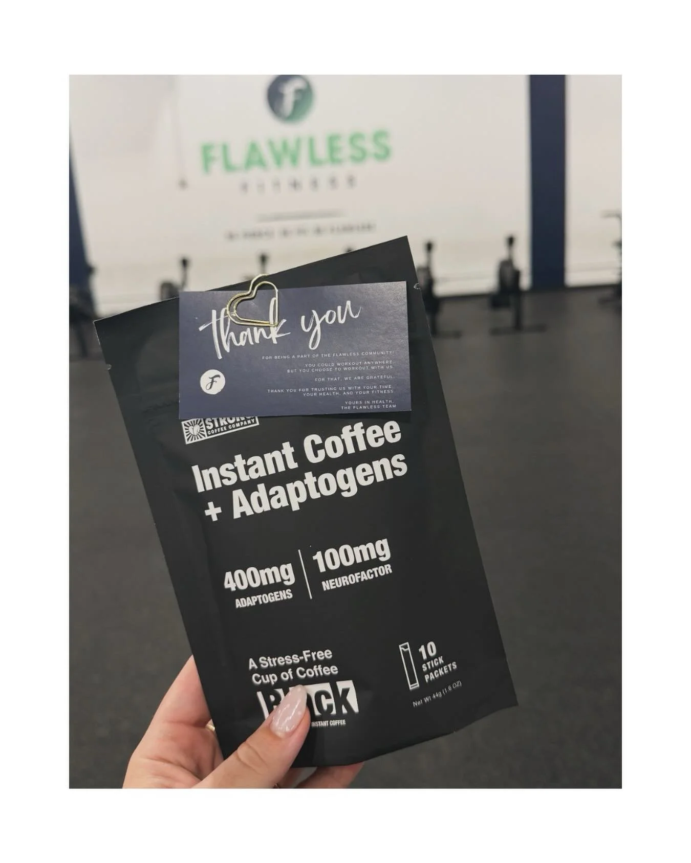 Day 4 of Member Appreciation Week = a little extra boost ☕️✨

You show up. You push through. You bring the energy.

So today, we&rsquo;ve got you.

strongcoffee for all our girls as a small thank you for trusting us with your time, your health, and y