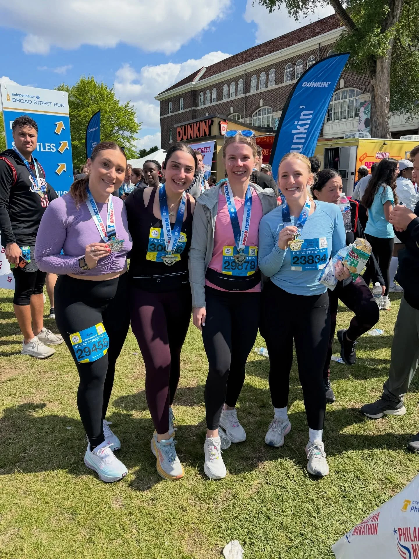 BSR: CRUSHED ✅

Huge shoutout to our Flawless Gals who showed up and showed out at the Broad Street Run yesterday!

Kudos to Emily for crushing the Pittsburgh Half Marathon and Mel for completing the Shipyard 10 miler! 

You didn&rsquo;t just run. 

