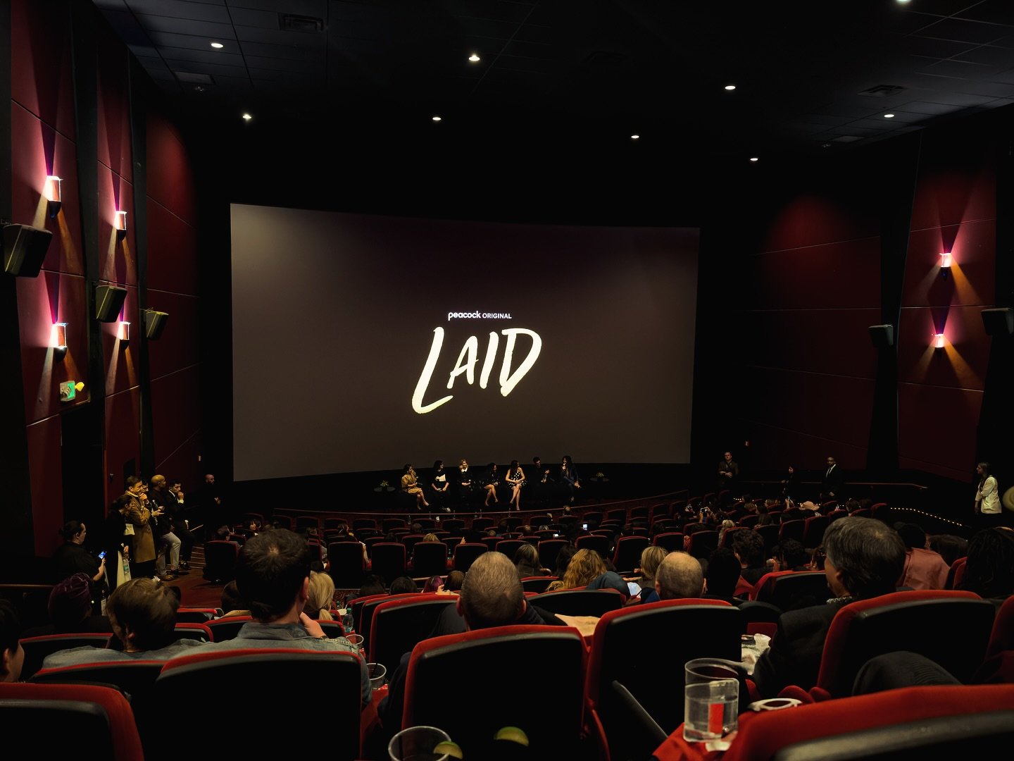 So proud of @anyacolloff and @colloffnicolocasting &lsquo;LAID&rsquo;, on Peacock, is absolutely hilarious, and the cast is incredible. Congratulations to everyone involved! 👏
.
✨Dropping Dec. 19th on Peacock✨