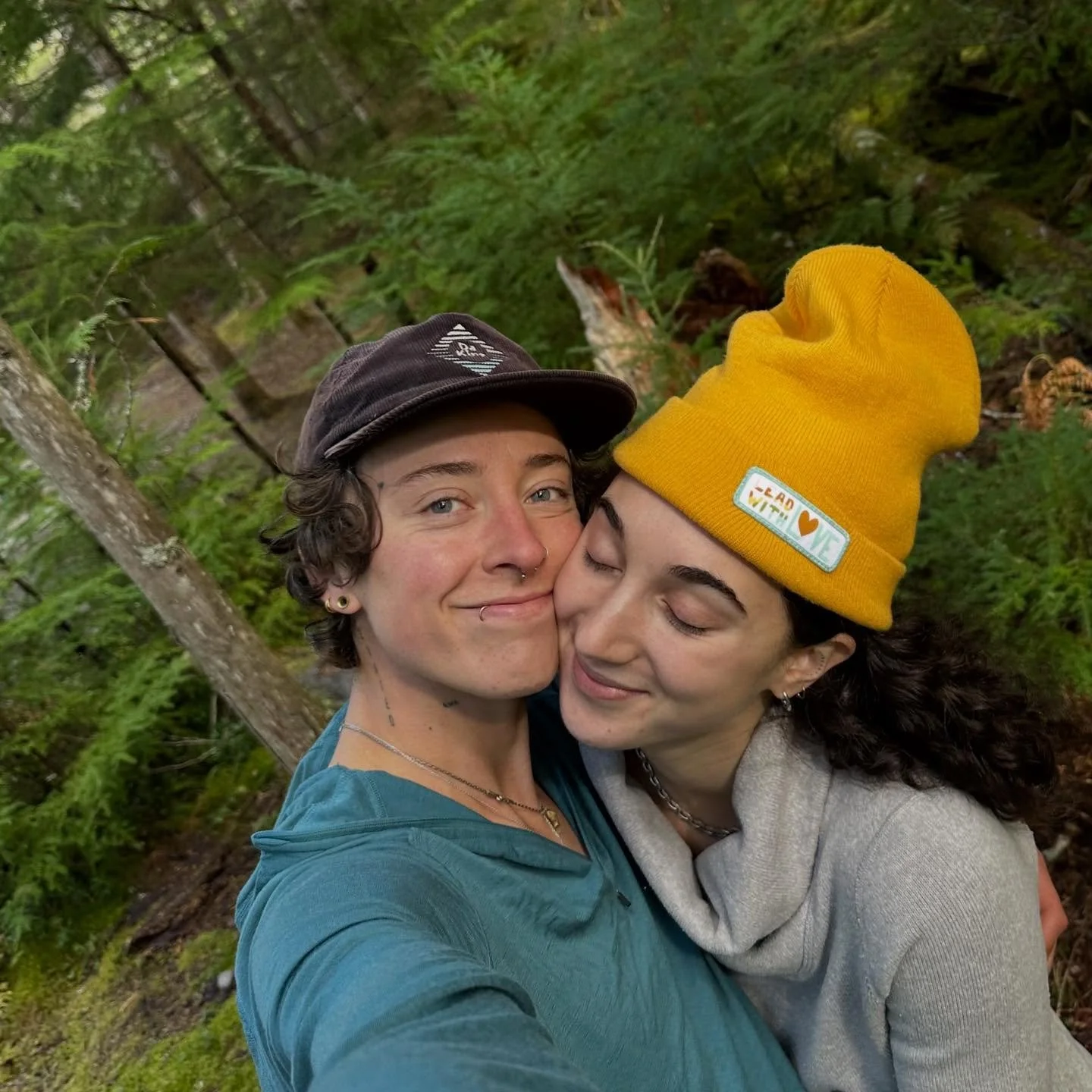 Happy OCTOBER (LGBTQ+ History Month)! Pop on in to the Pride Center + Sanctuary today from 10-2 to grab a beanie or cap! $20 #LeadWithLove #LGBTQ