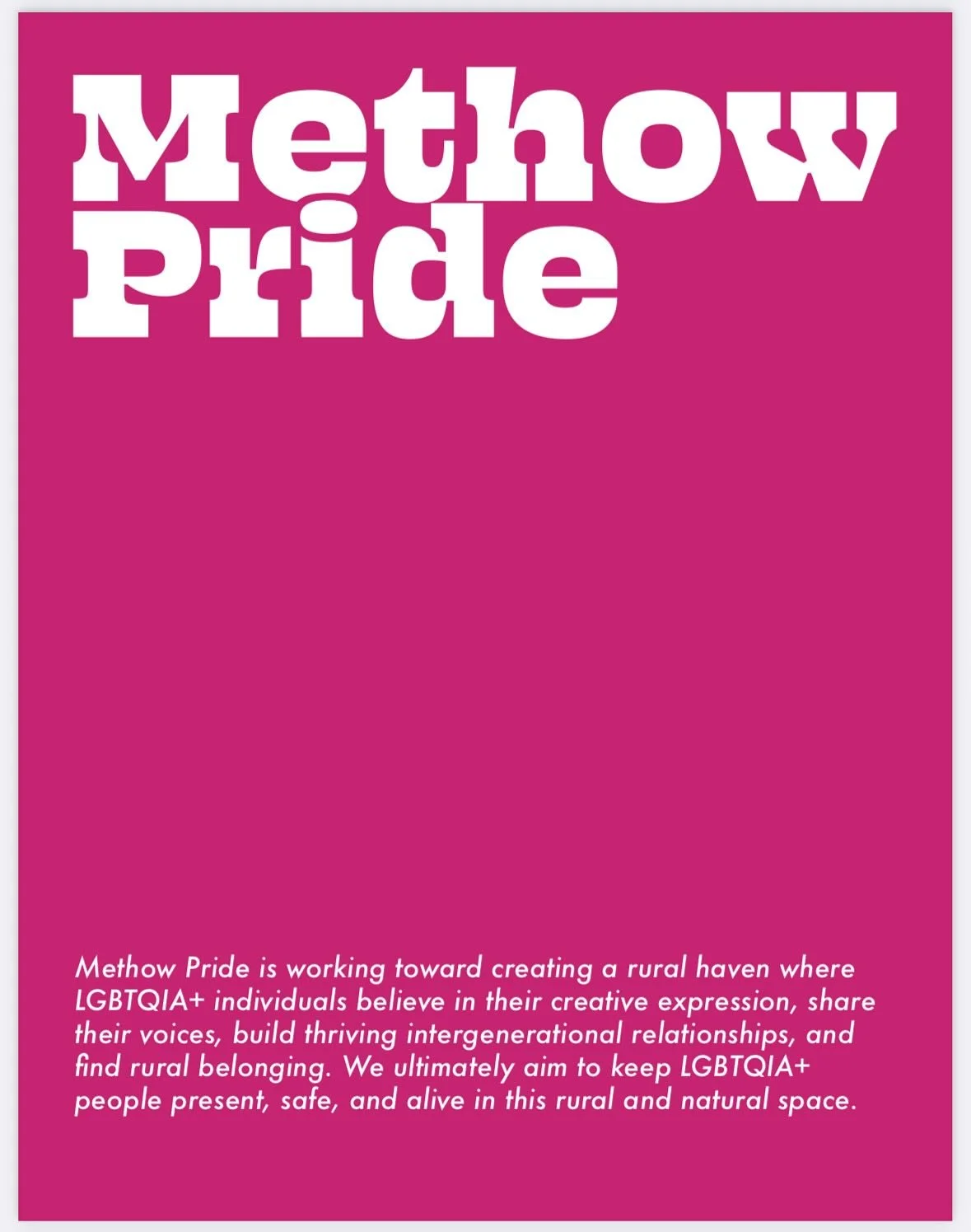 Throwback and appreciation for this wonderful Methow Pride article in the Arts Magazine spotlighting the WAYYY OUT HERE LGBTQIA+ June art show❤️🌈 make sure to keep an eye out for other future Methow Pride articles and stories. We appreciate you @met