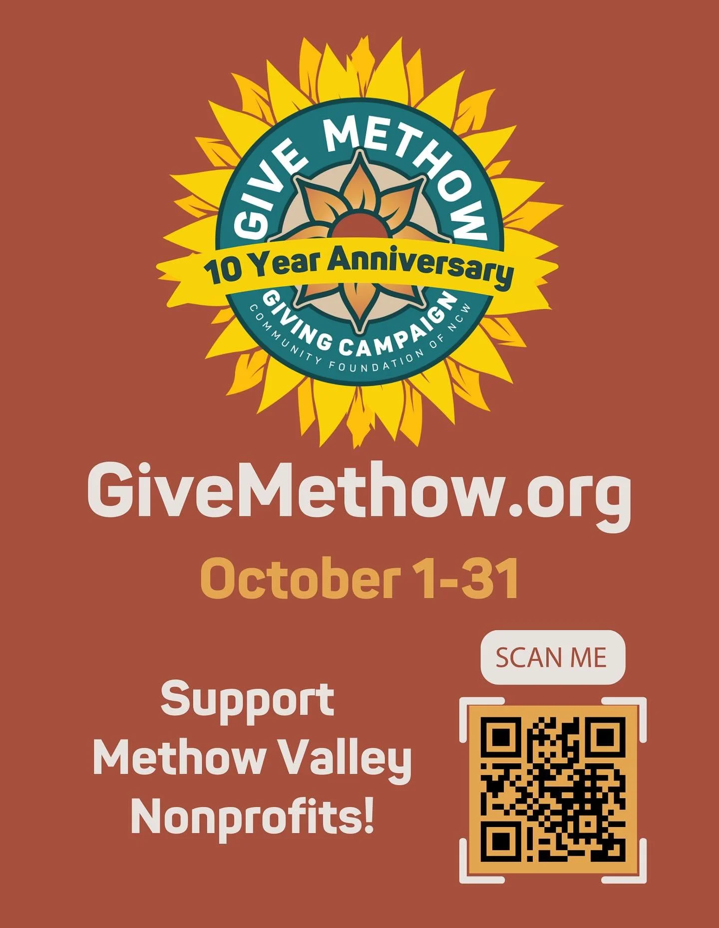 Our Give Methow numbers are down&hellip;Are you able to donate a few bucks? Last year, we doubled our Give Methow income (based on previous years) thanks to community giving! 

This money helped to transform the organization into the group you see ac