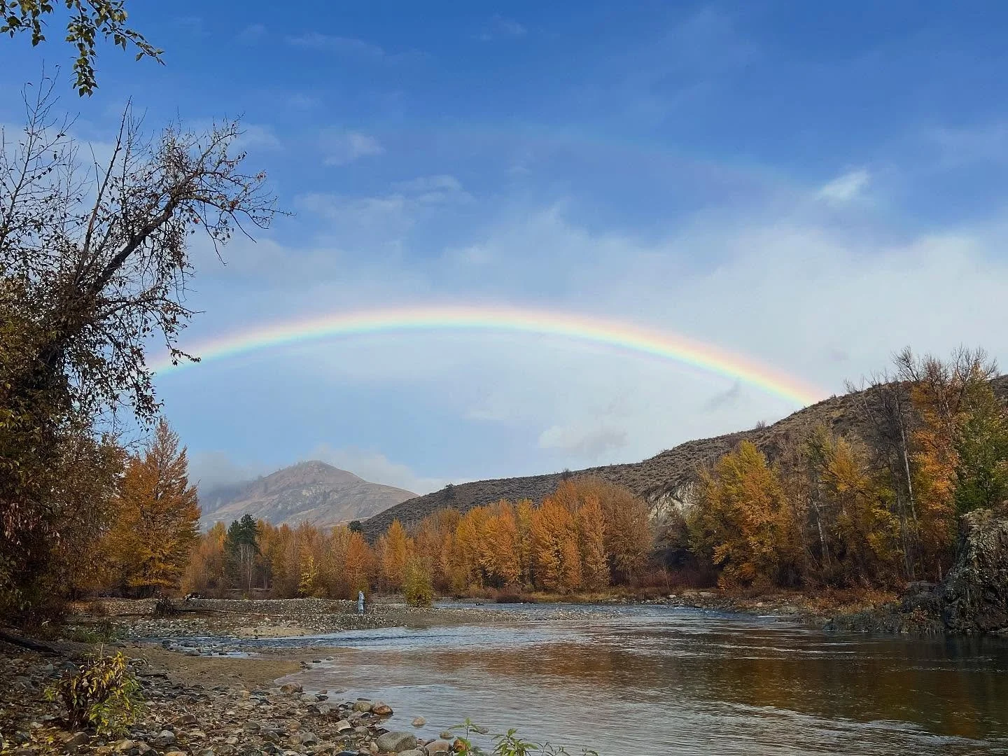 GIVE METHOW RECAP AND THANK YOU 🌈 
We are so grateful for everyone&rsquo;s generosity and contributions to Methow Pride this giving season. Your continued support and belief in Methow Pride is what makes this all possible. This photo is from Nov 1st