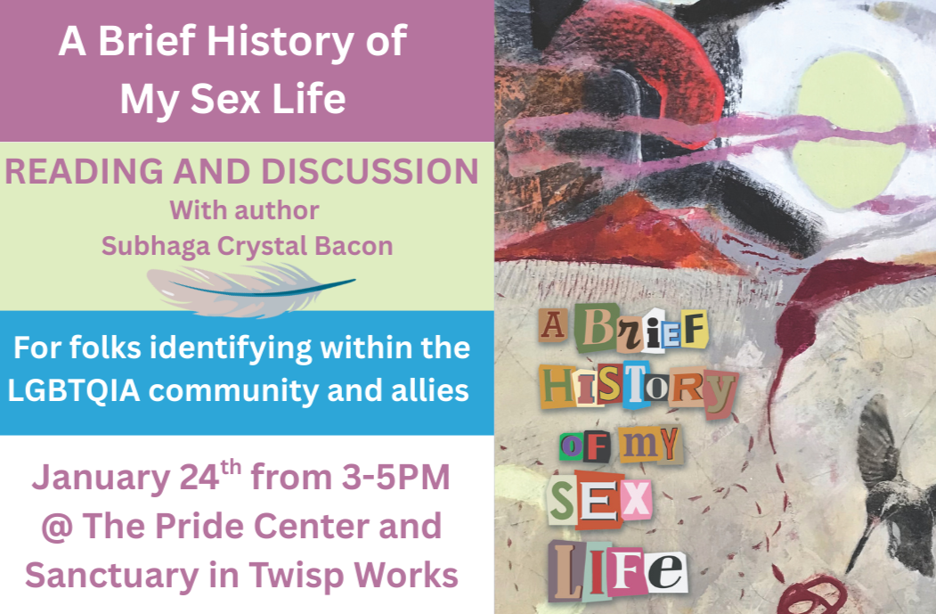 An Evening of Poetry and Conversation with Subhaga Crystal Bacon