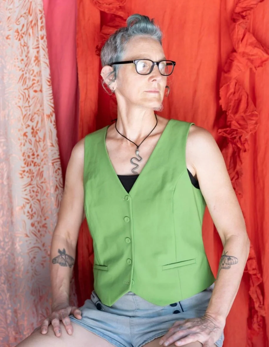 We wanted to share a throwback @methowarts ARTS MAG article and appreciation post for @fireweedprintshop. 🌈

They are not only a talented and multifaceted artist and teacher but host of The Pride Center and Sanctuary! It goes without saying, however