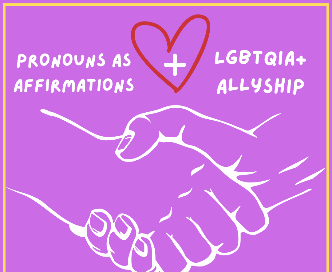 Pronouns and LGBTQIA+ Allyship 101 hosted by The Unitarian Universalist Fellowship