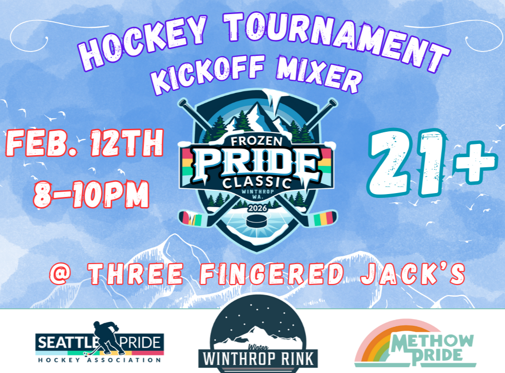 LGBTQIA+ Hockey Tournament Kickoff Mixer