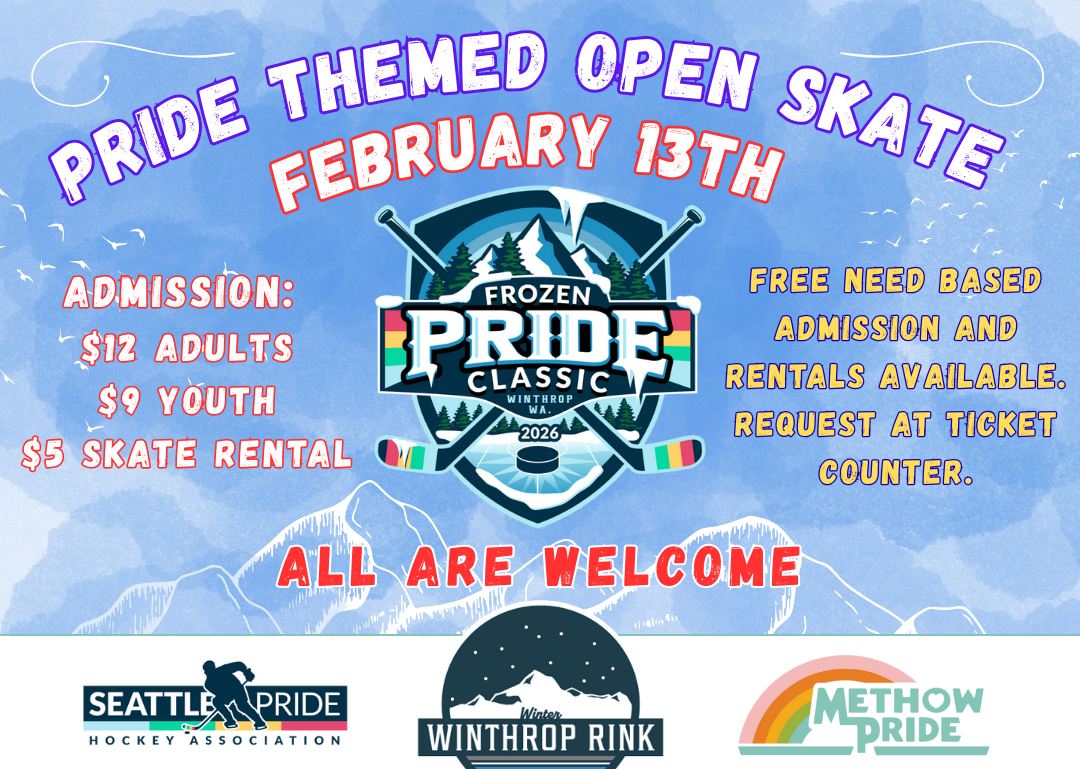 Pride Themed Open Skate
