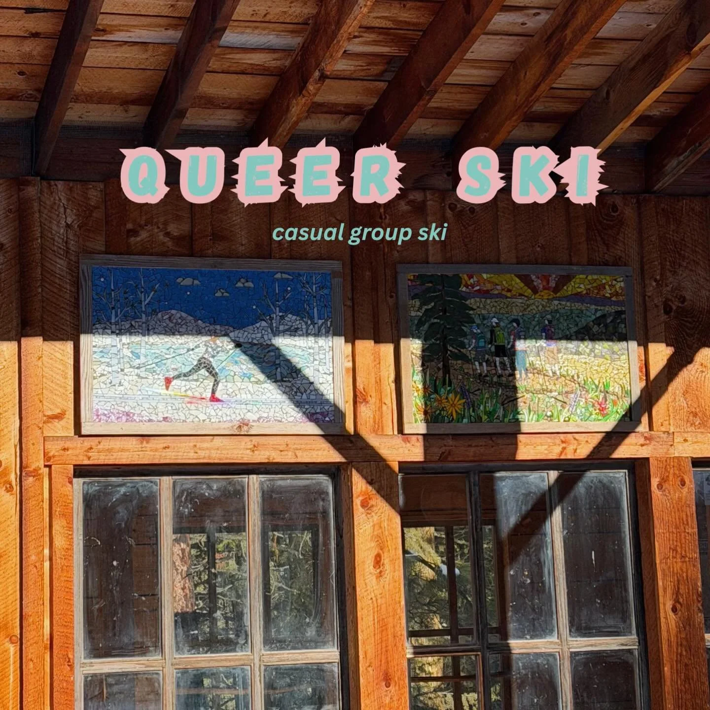 Want to join the LGBTQIA+ ski group? DM Methow Pride with your email and phone number to be included in planning chats!

A group of LGBTQIA+ nordic skiers is forming! We are interested in meeting regularly to improve our skills and free ski at the So