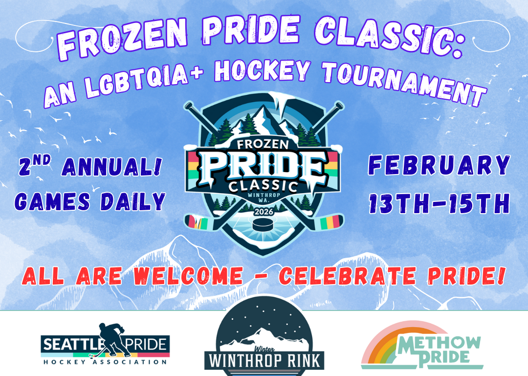 Frozen Pride Classic: An LGBTQIA+ Hockey Tournament 