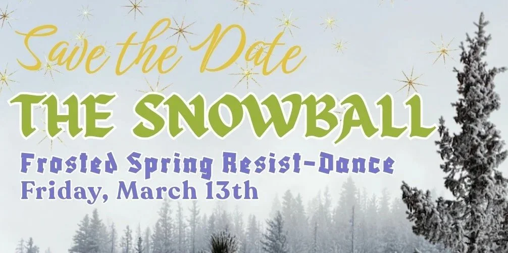 THE SNOWBALL: Frosted Spring Resist-Dance