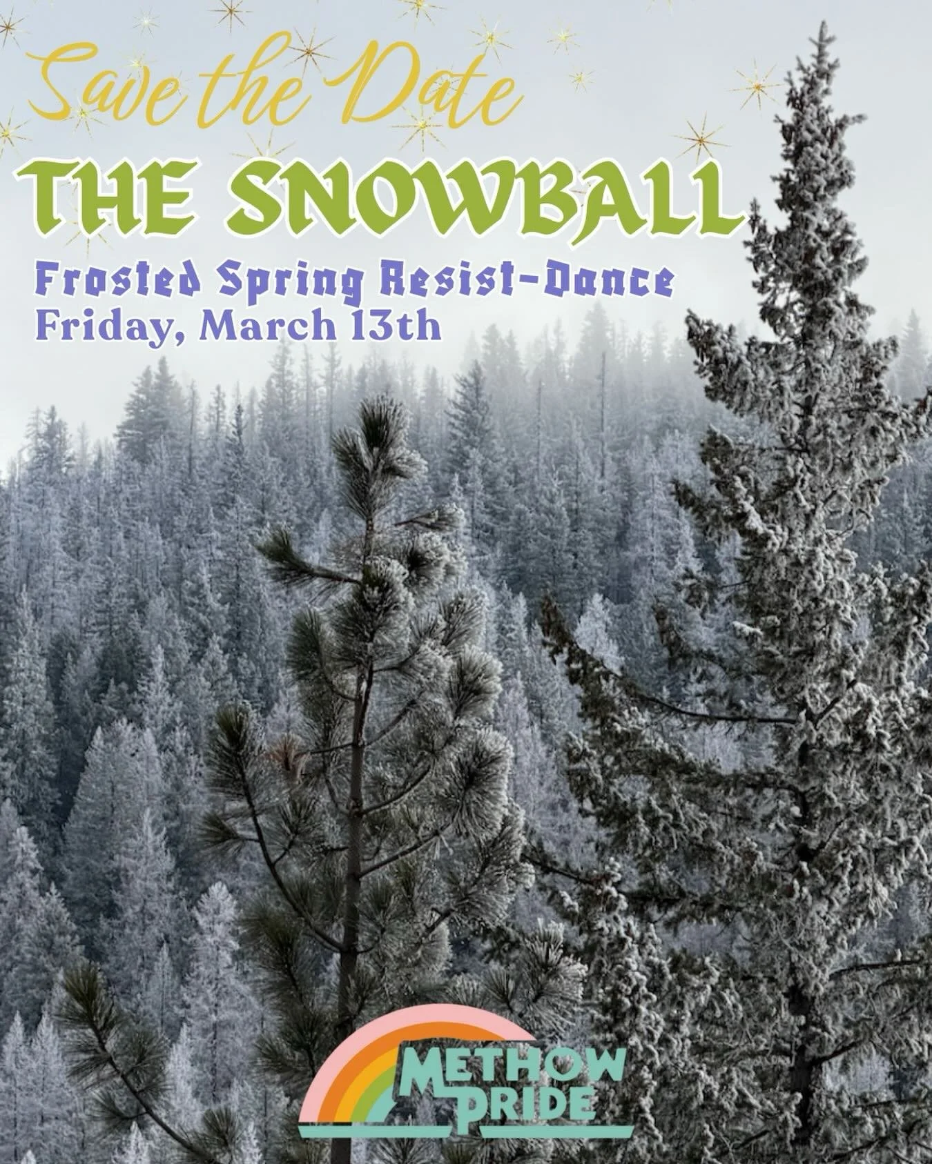 The time has come to SAVE THE DATE AND MARK YOUR CALENDARS because SNOWBALL 2026 is officially around the corner!! 

Friday, March 13th from 6:30-11pm 🦋

6:30-9:30PM Ages 11+
9:30-11:00PM Ages 21+

We&rsquo;ve switched the venue this year to the Met