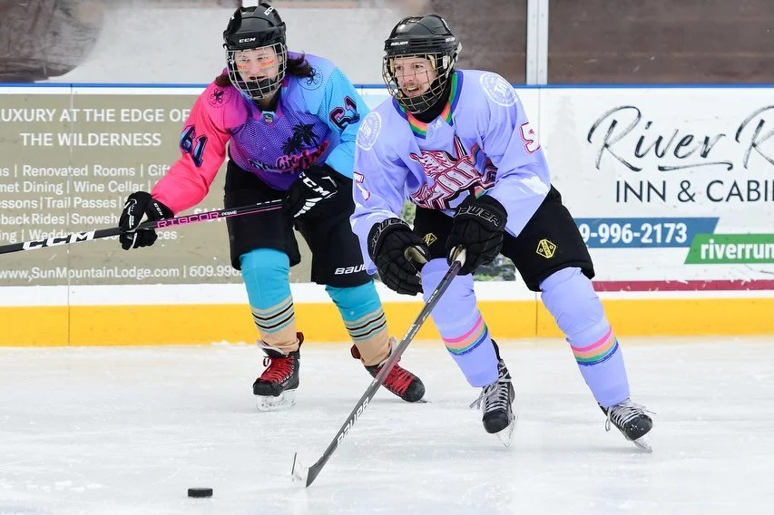 THE FROZEN PRIDE CLASSIC IS OFFICIALLY HERE 🌈❄️

TONIGHT &ndash; Thursday 2/12, Weekend Toast @ Three Fingered Jacks 8-10 PM &ndash; Mingle with the players and light Winthrop up in a rainbow of delight. This event is 21+ 🩷

Friday 2/13, Games all 