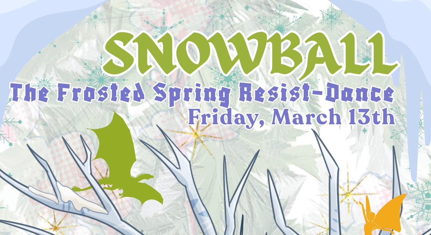 SNOWBALL: The Frosted Spring Resist-Dance