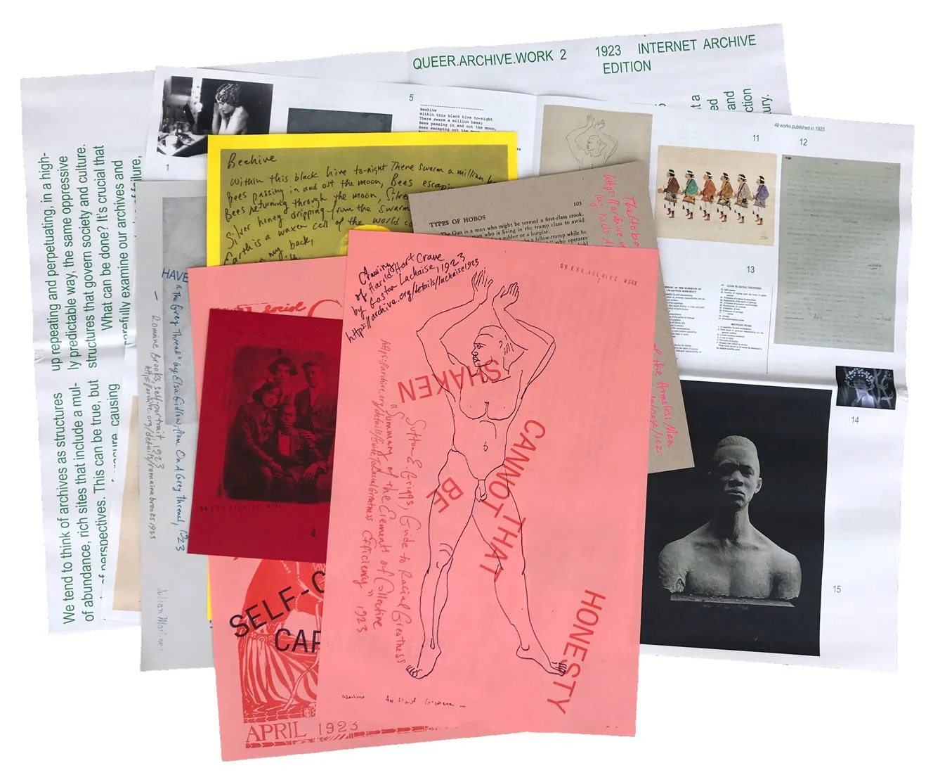 What’s your life like? Queer and Lesbian Archives Workshop with Laura Gunnip