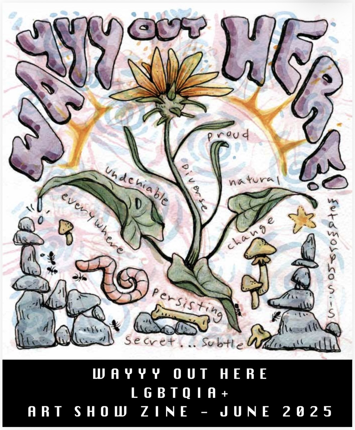 Zine Making, Letterwriting + Letterpress Printing Workshop with Laura Gunnip and Maddie Morgan