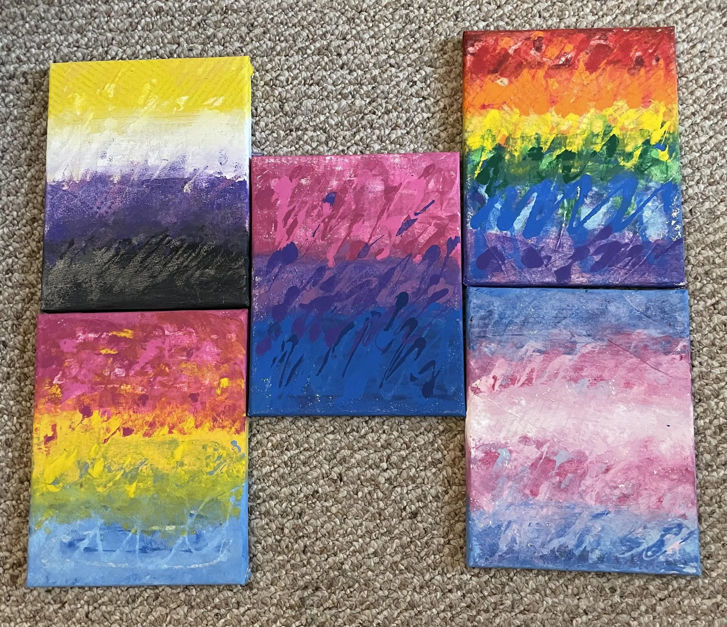 Youth Night: Pride Flag Painting*