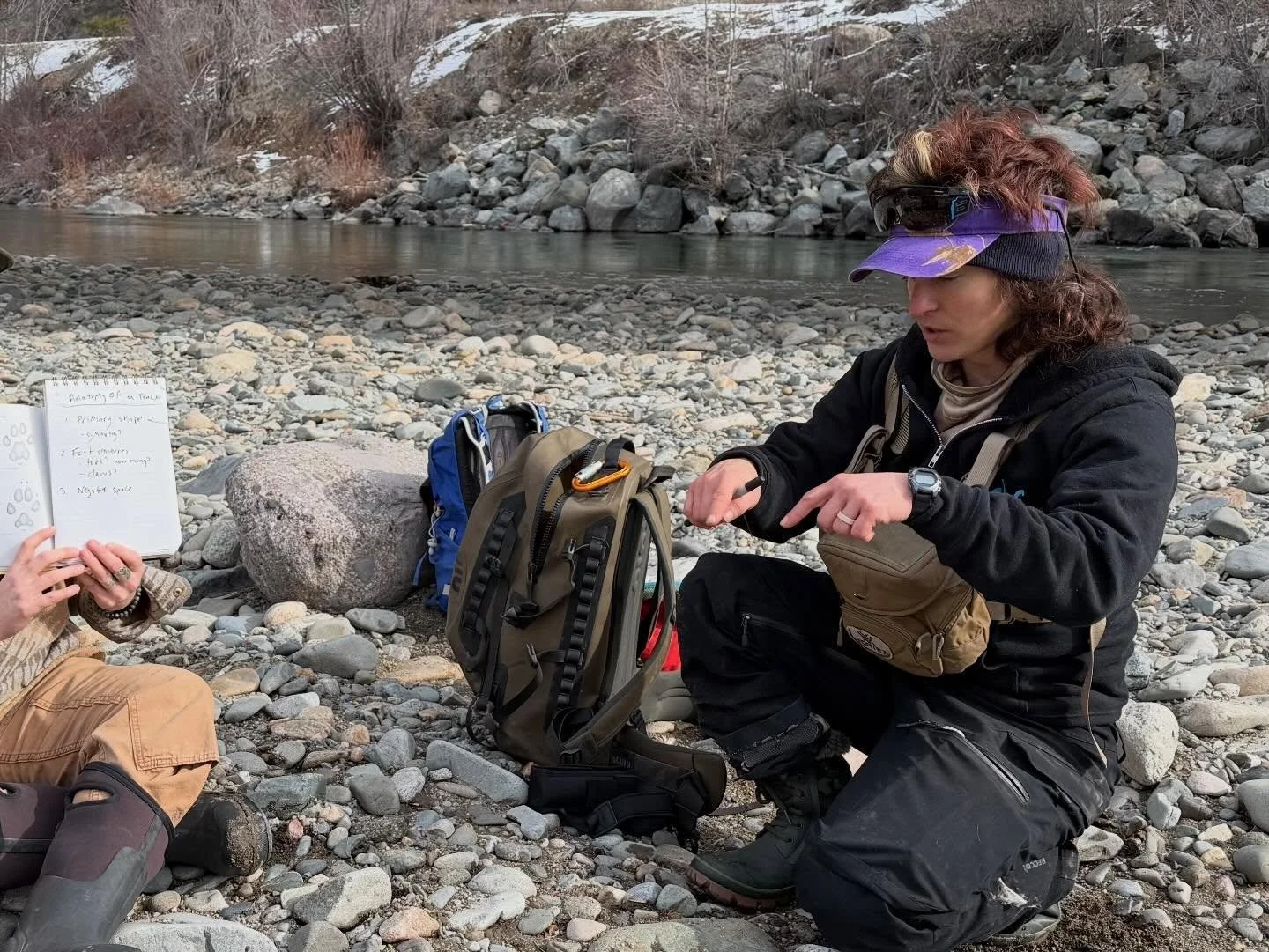 Only three more spots available! The second Queer Nature session is this coming Saturday, March 28th, from 9am-1pm. So of @queernature and their apprentice, Nic, will guide a thoughtful session that connects us with our animal neighbors and teaches u