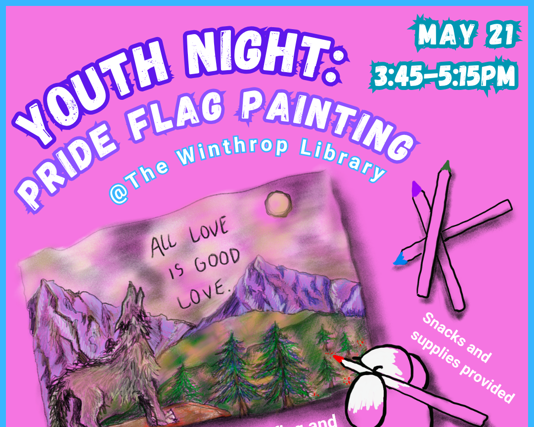 Youth Night: Pride Flag Painting*