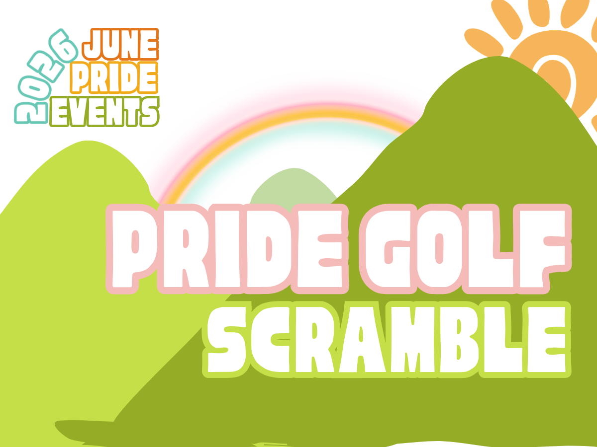 Pride Golf Scramble
