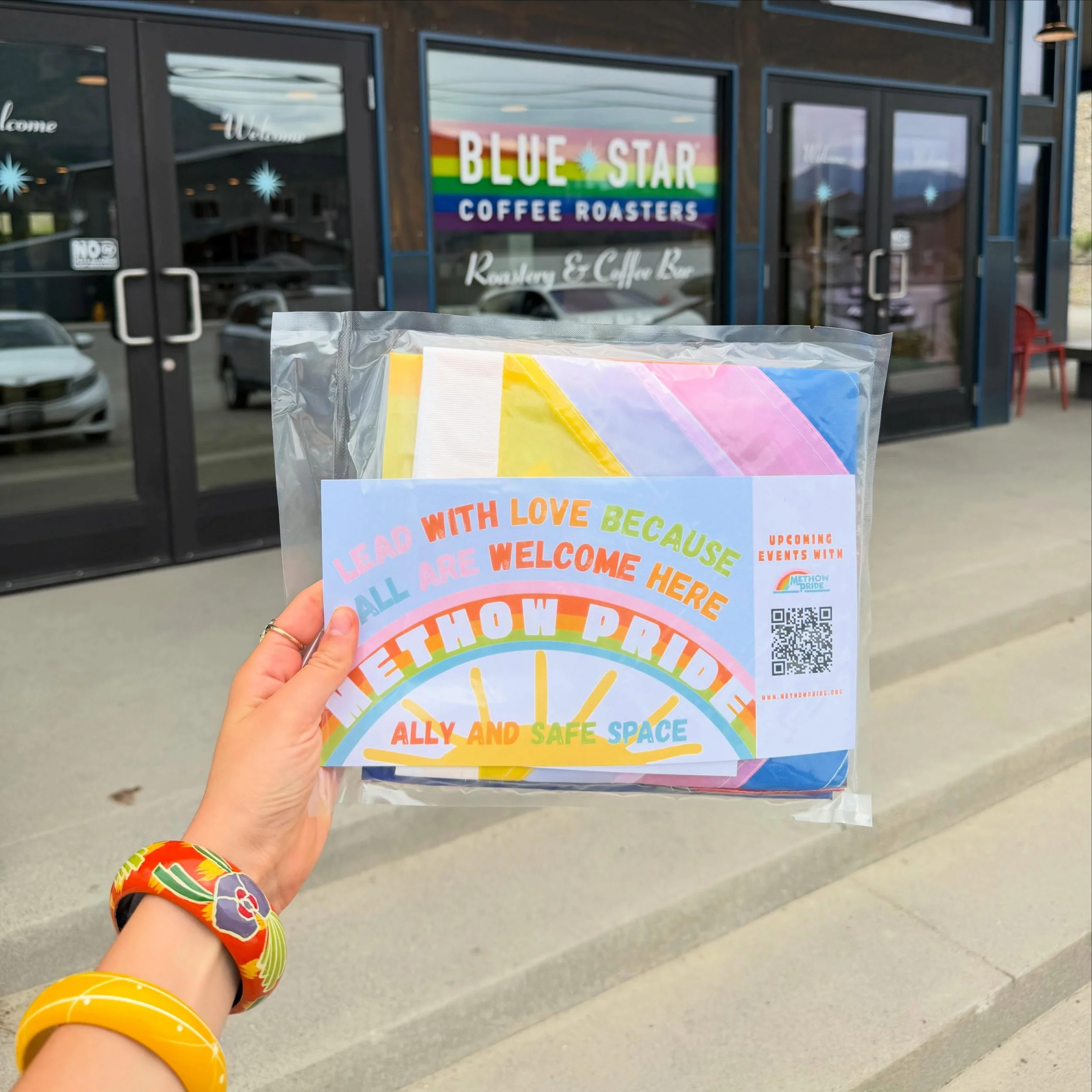 BUSINESS SPONSORSHIP DEADLINE JUNE 15th 

We love seeing the pride flags up and down the valley at allied businesses! A $10 donation gets you a window decal and a spot on our &lsquo;Map of Methow Pride&rsquo; allied businesses. $60 gets you a pride f