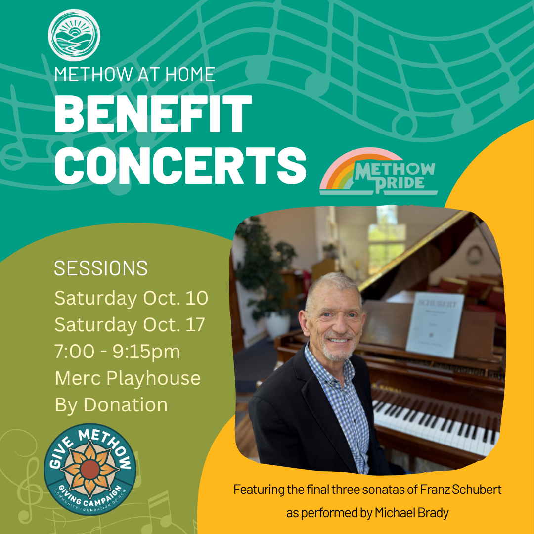 Methow At Home Benefit Concerts with Michael Brady