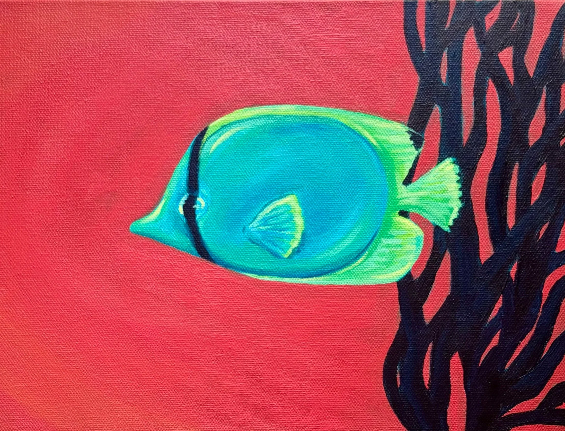 Spotfin Butterflyfish