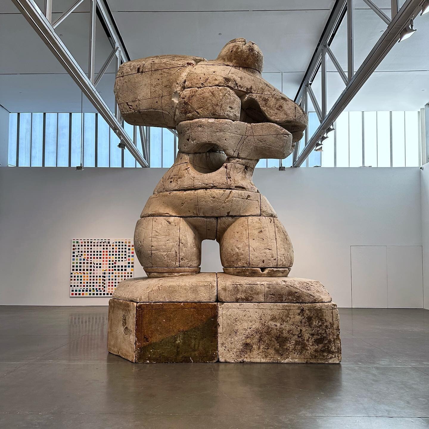 Paul McCarthy&rsquo;s &ldquo;Henry Moore Foam&rdquo; (2004) pays homage to the modernist sculptor via a huge Styrofoam replica of a Moore-inspired work that McCarthy produced as a schoolboy