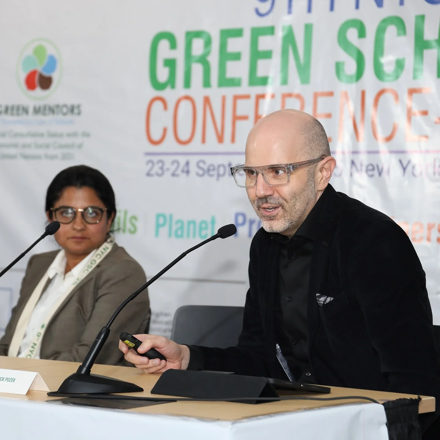 Last month I had the honor and pleasure of participating in a panel discussion on &ldquo;Policy Dialogue &ndash; Advancing National Frameworks for Green Education&rdquo; at the 9th NYC Green School Conference