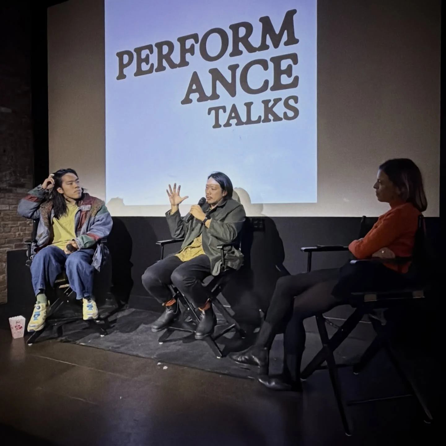 Kicking off the week with a riveting conversation between two of my favorite artists, An Vo and Kenneth Tam, following a screening of their brilliantly provocative work. Expertly moderated by Alessandra G&oacute;mez, the discussion elicited insights 