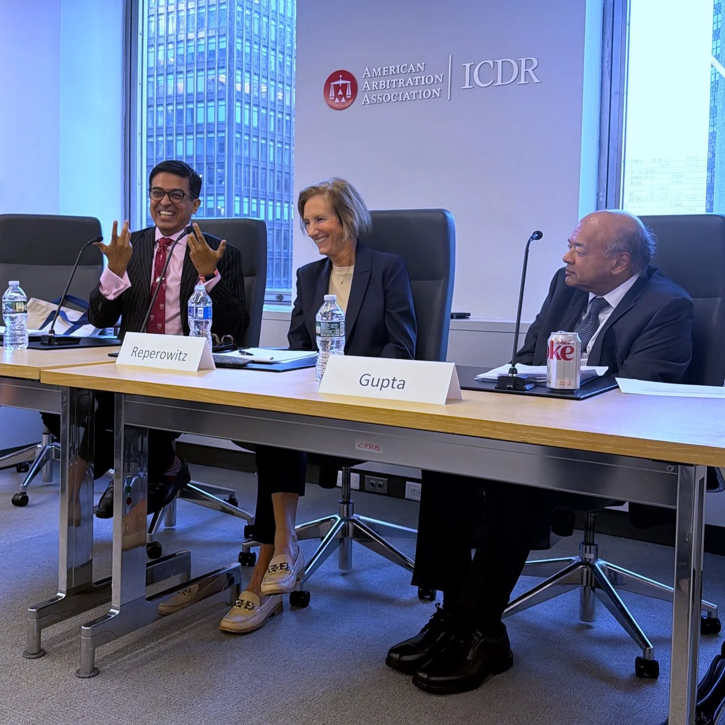 Earlier this week I learned a ton from a dynamic panel discussion on &ldquo;Resolving Financial Disputes in the Digital Age: Arbitration in the Era of Fintech&rdquo; featuring my @columbialawschool colleague Kabir Duggal, Deborah A. Reperowitz,  and 