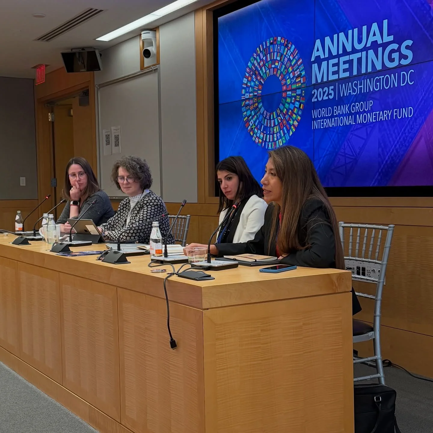 Unsurprising, my favorite session of the IMF/WB annual meeting was &ldquo;Scrutinizing the IMF role on debt issues.&rdquo; The panel tackled the structural challenges of debt-based development financing and proposed a creative set of solutions.