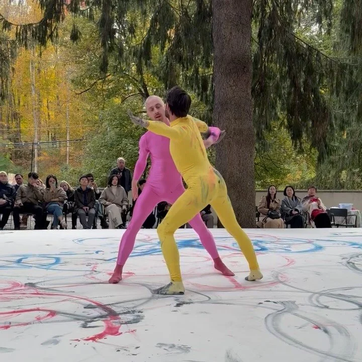 Exquisite performance at the opening of &ldquo;Shen Wei: STILL/MOVING&rdquo;
