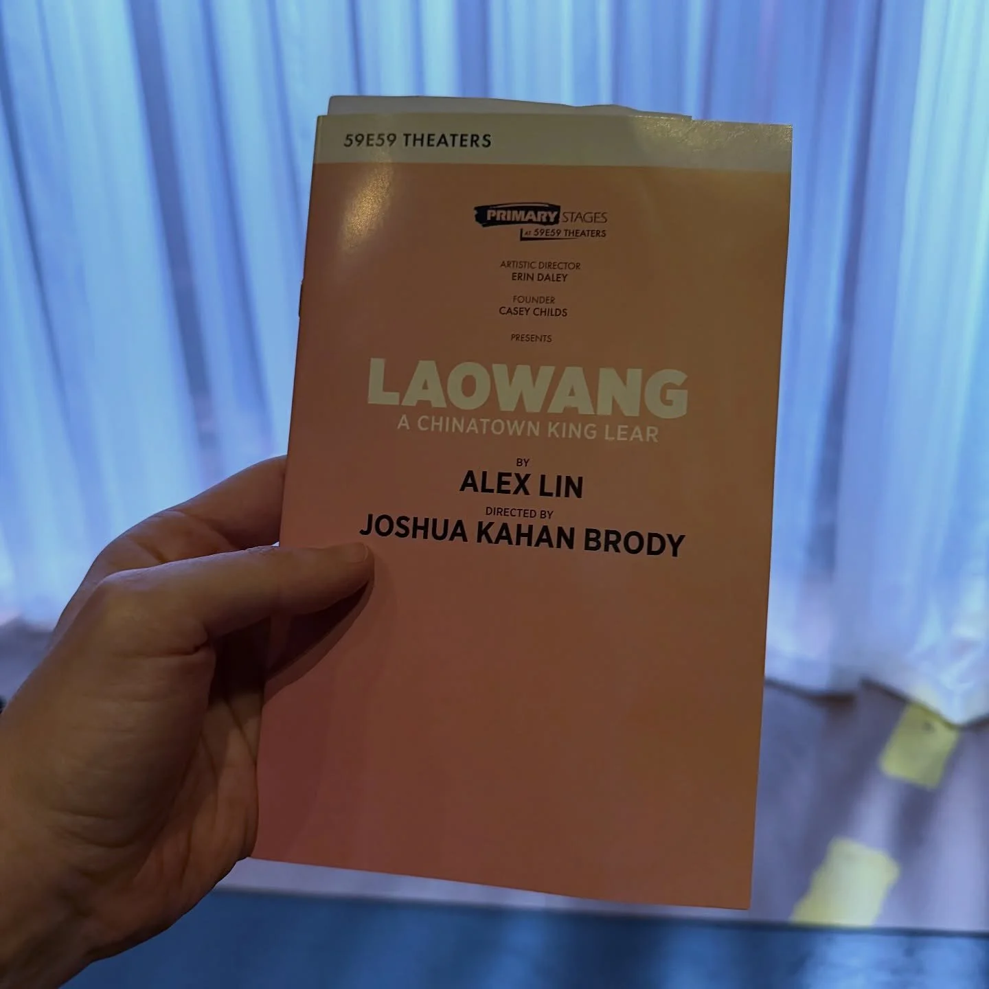 Brilliant adaptation of King Lear set in NYC&rsquo;s Chinatown.